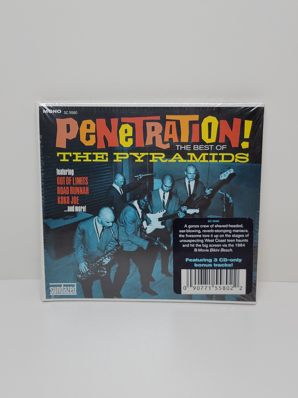 Penetration The Best of the Pyramids by Pyramids (CD, 2022) Sundazed NEW SEALED