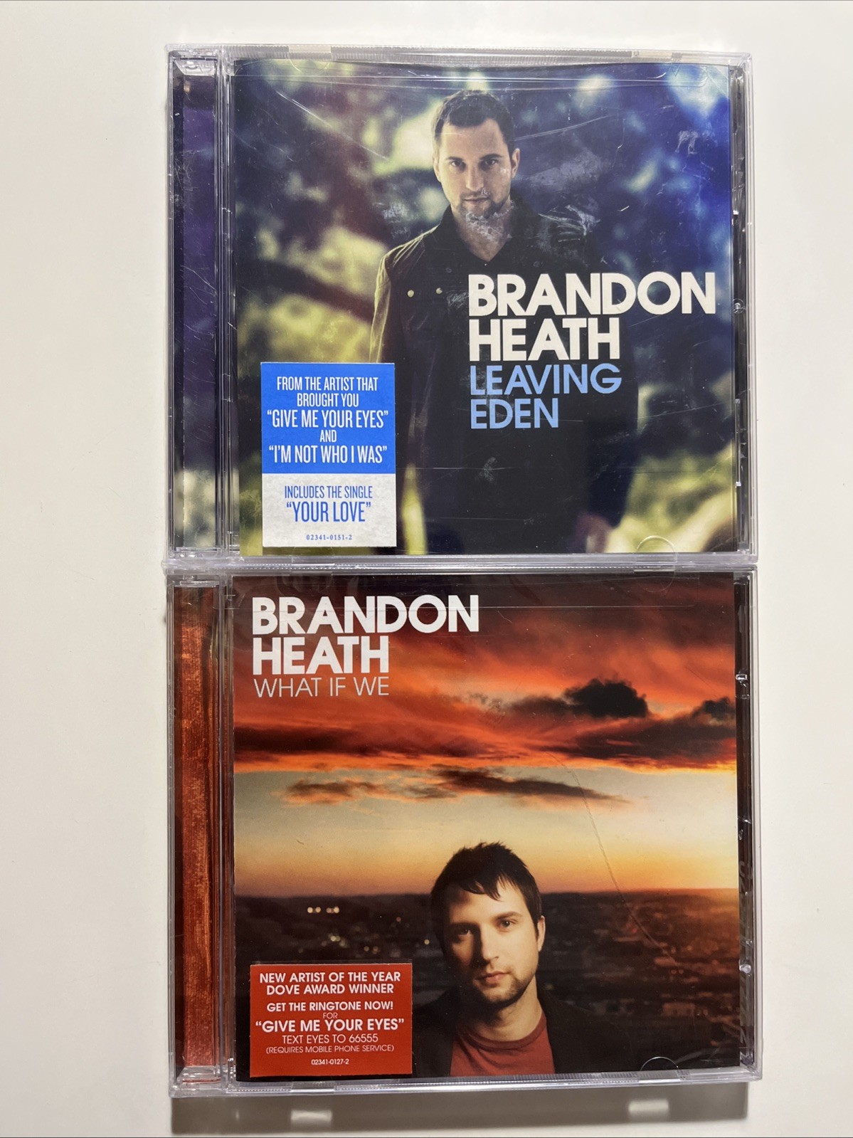 NEW SEALED 17 CCM CD LOT (CRACKED) JEREMY CAMP BRANDON HEATH SIDEWALK PROPHETS
