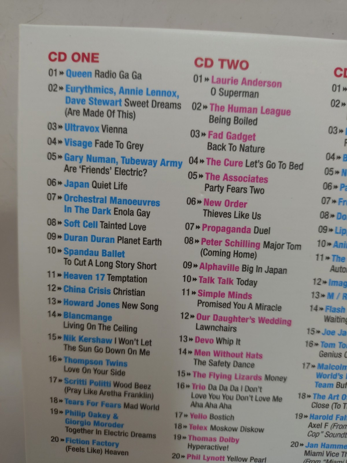 Various | Now That's What I Call An Era - (feels Like) Heaven : 1978-1985