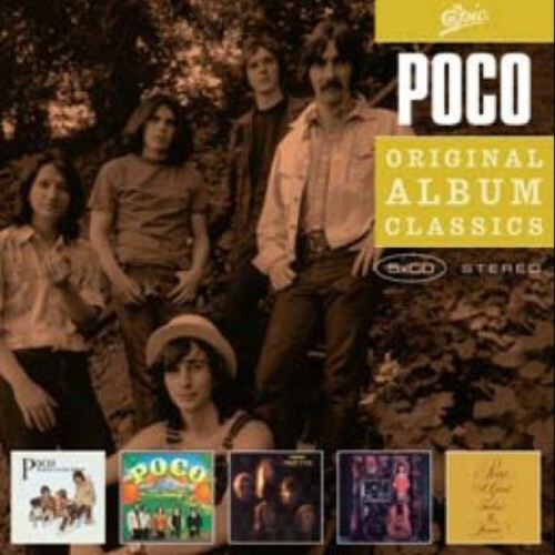 Poco - Original Album Classics [New CD] Boxed Set