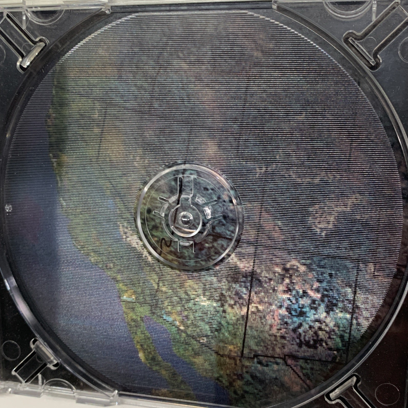 Tool Ænima CD 1996 Original Lenticular Case COMPLETE w/ Viewing Lens Volcano