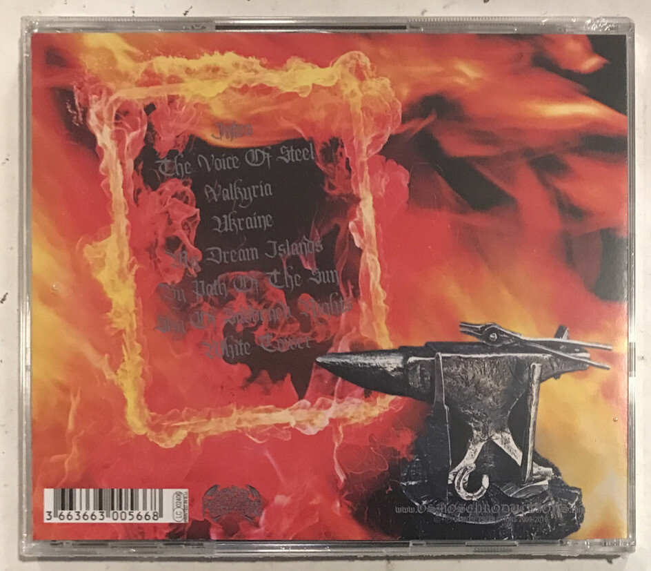 Nokturnal Mortum – The Voice Of Steel CD 2019 Osmose Productions – OPCD380 *FR