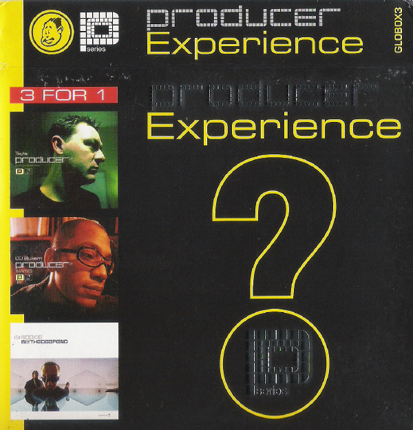 Cd Producer Experience Tayla 04, Ltj Bukem 05, Nookie At 3cds