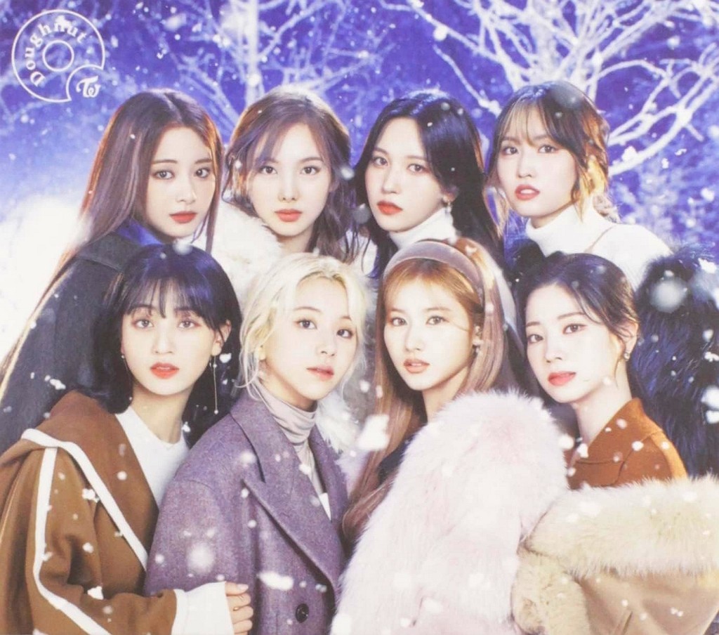 Twice Doughnut First Limited Edition A Songs Cd +Dvd Music Album