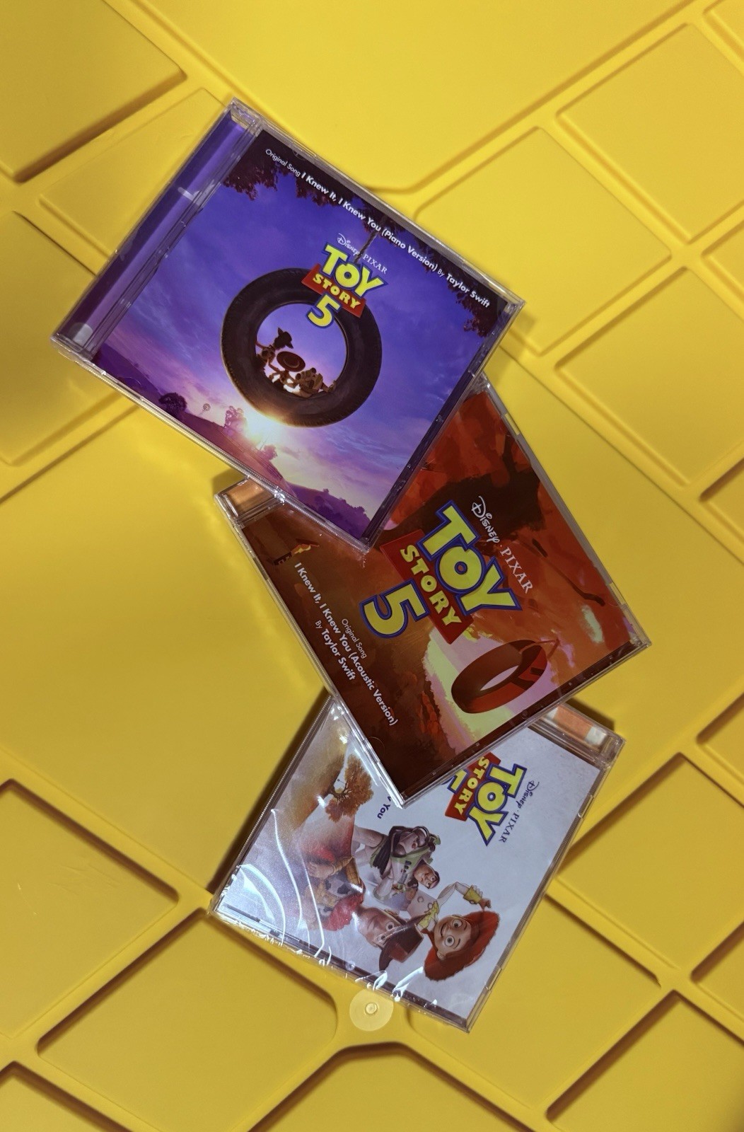 Taylor Swift X Toy Story Limited Edition Collector CDs - All 3 Covers -IN HAND ✅