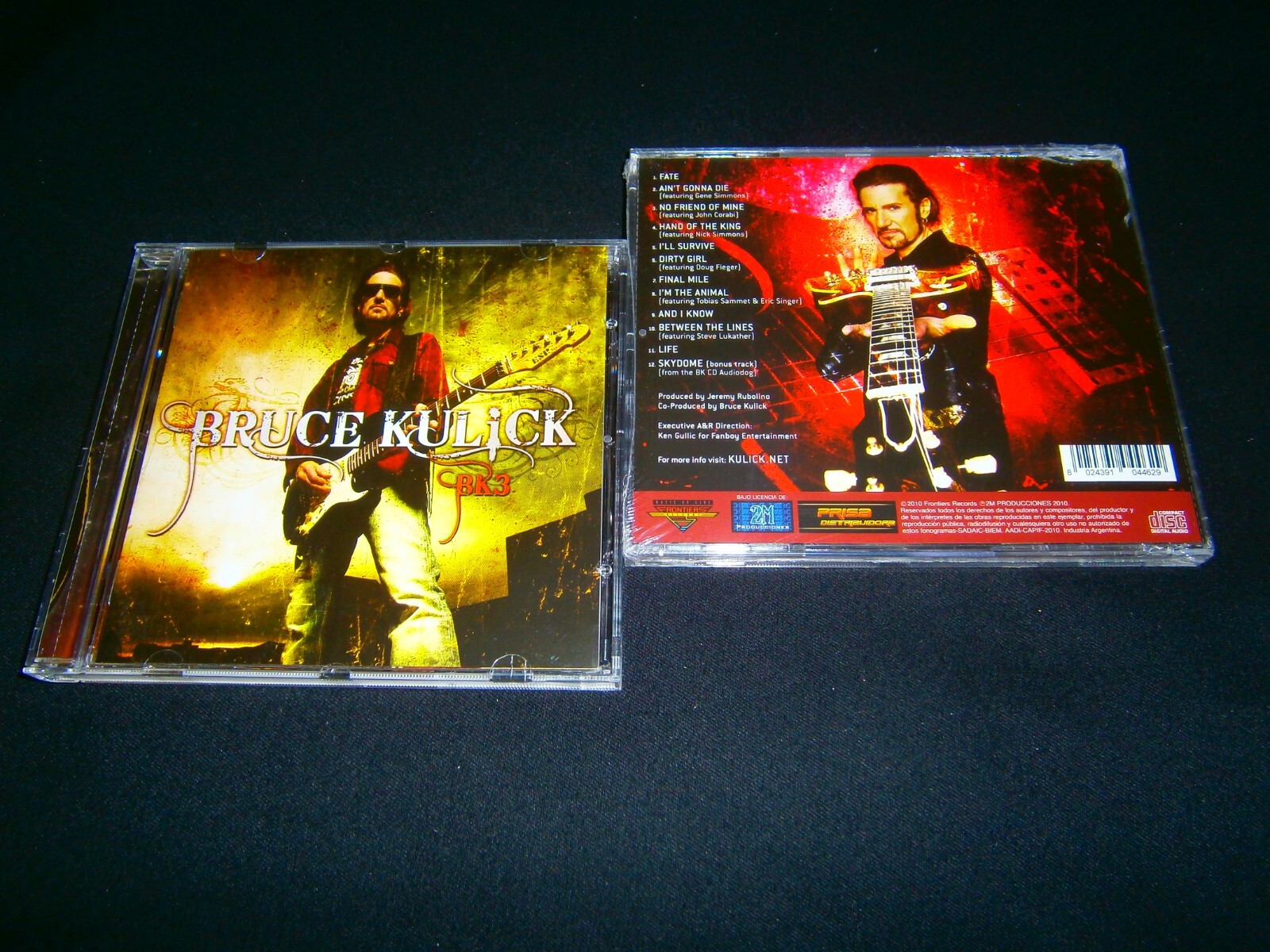 COBRA - Lethal Strike. Digipak CD