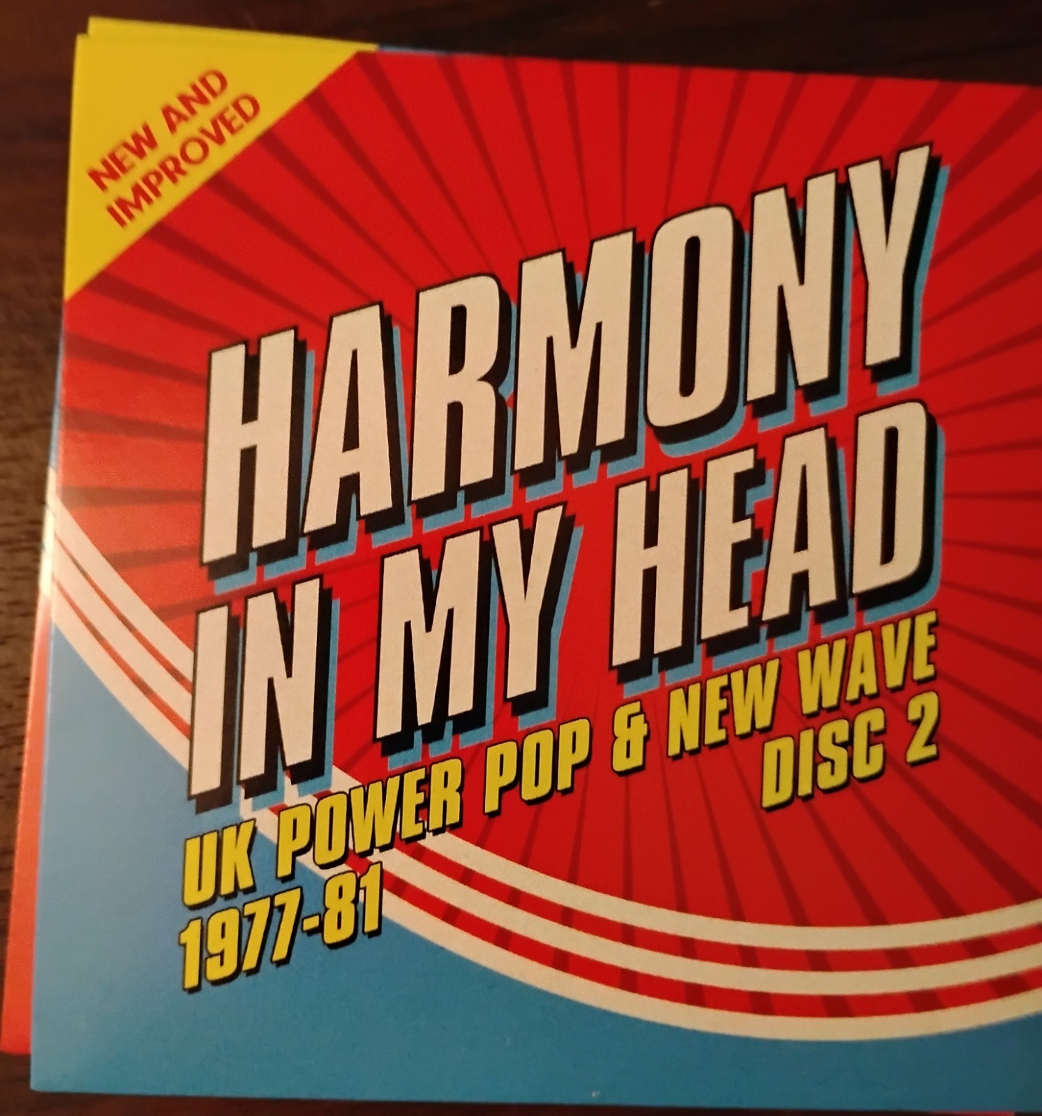 Various Artists HARMONY IN MY HEAD UK Power Pop &New Wave 1977-82 3CD NEAR MINT