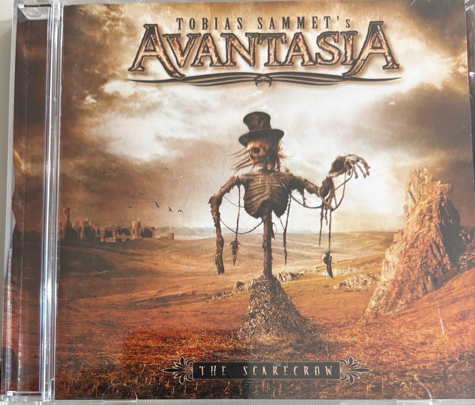 Avantasia – The Scarecrow CD Symphonic Metal / Rock Opera Brand New Sealed