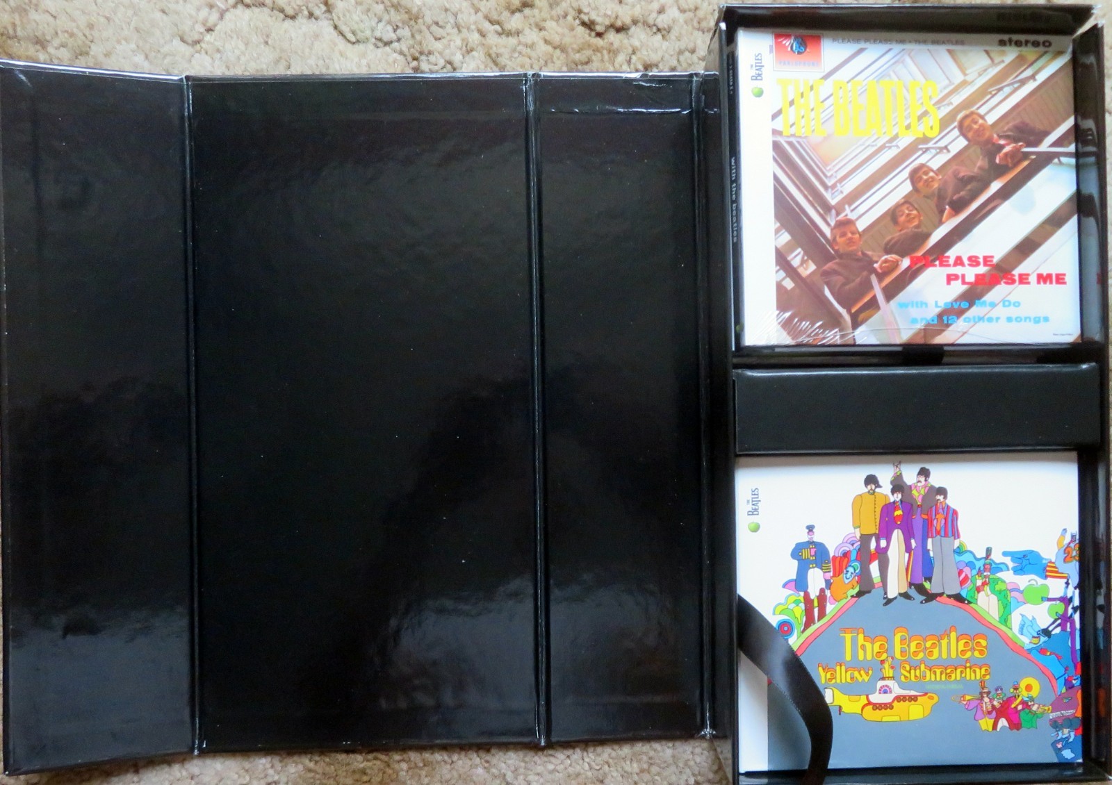 THE BEATLES - 13 CD Box Set Apple Records - Digital Stereo - READ CAREFULLY