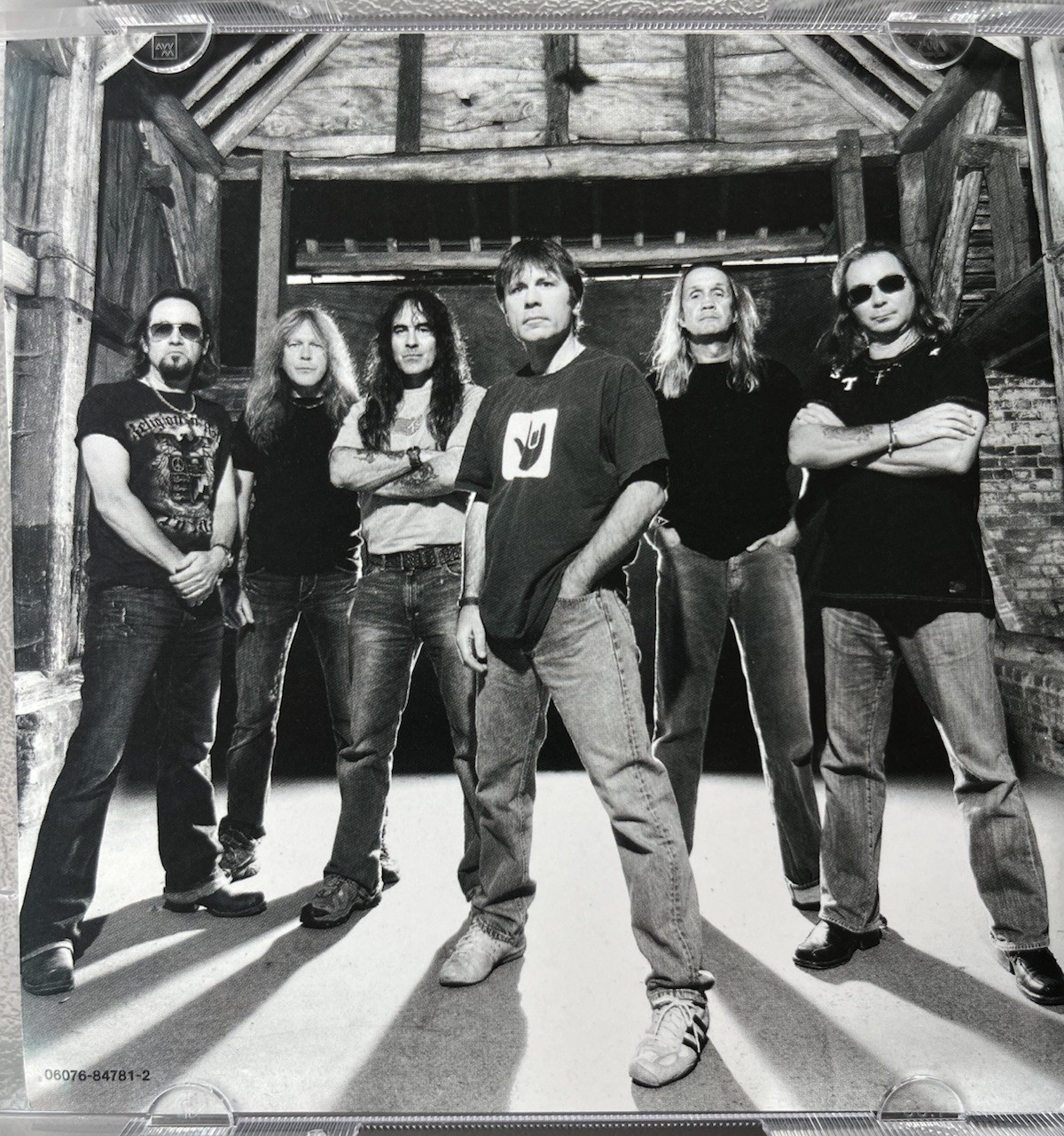 Iron Maiden: A Matter of Life and Death CD + DVD (2006) with PATCH! Ltd. Edition