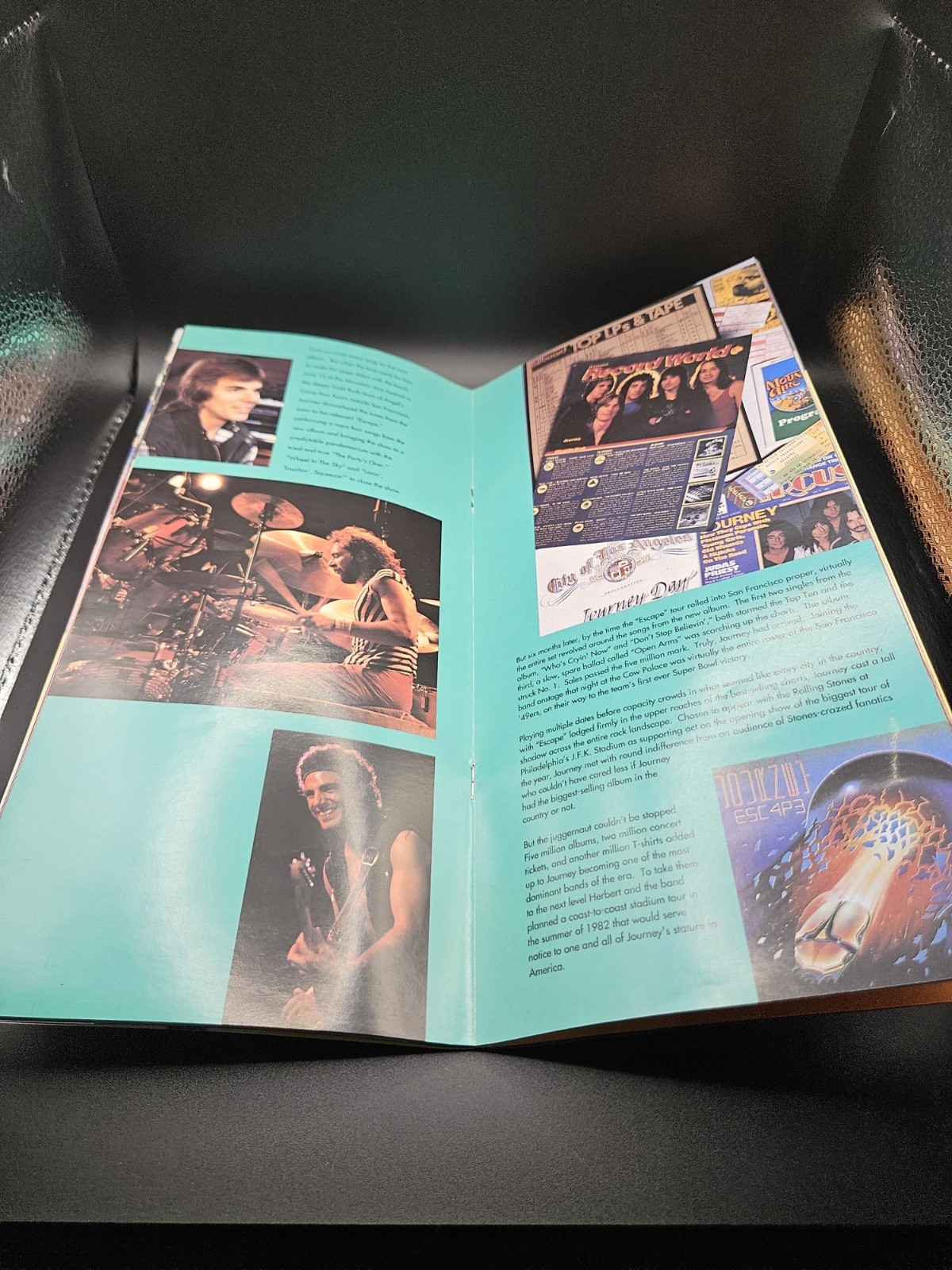 Journey Time³ (Time 3) 3CD Box Set 1992 Columbia Steve Perry Greatest Hits