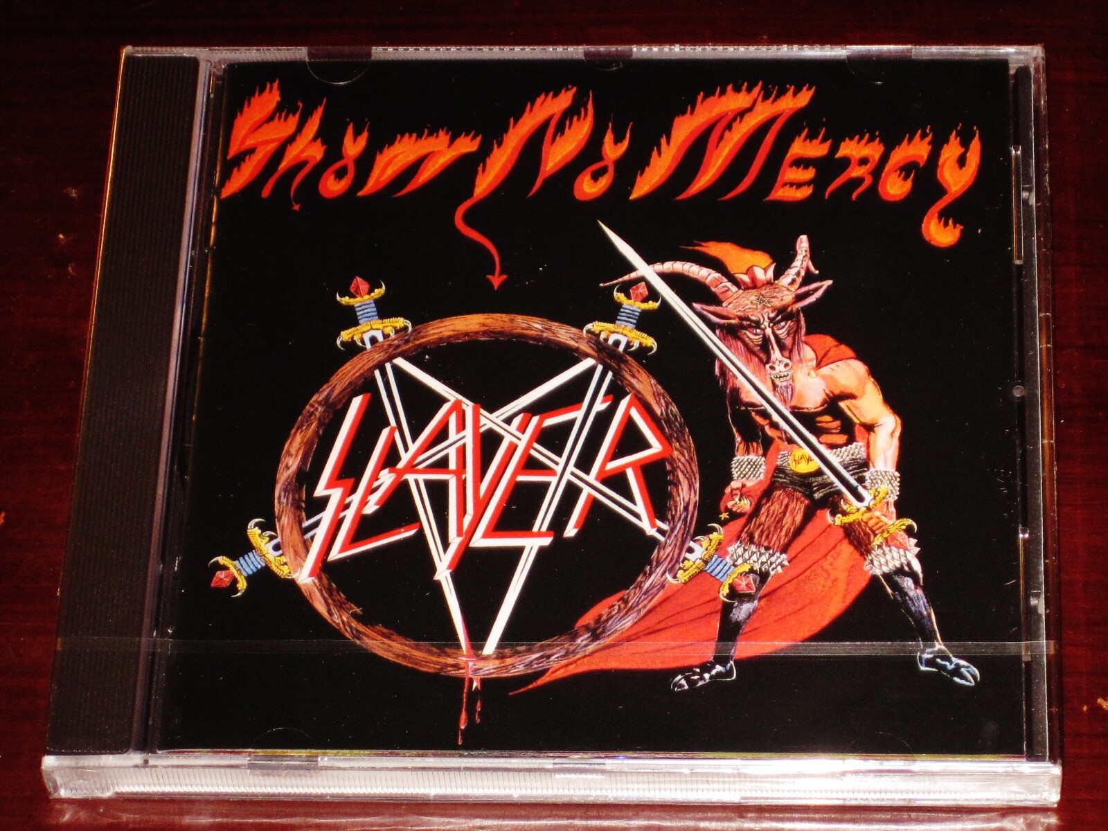 Slayer: Show No Mercy CD 2021 Remaster Metal Blade Germany 3984-15791-2 NEW