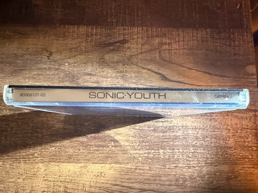 Sonic Youth 1982 EP CD Tested Indie Grunge Noise Rock Pioneers Tested GD+