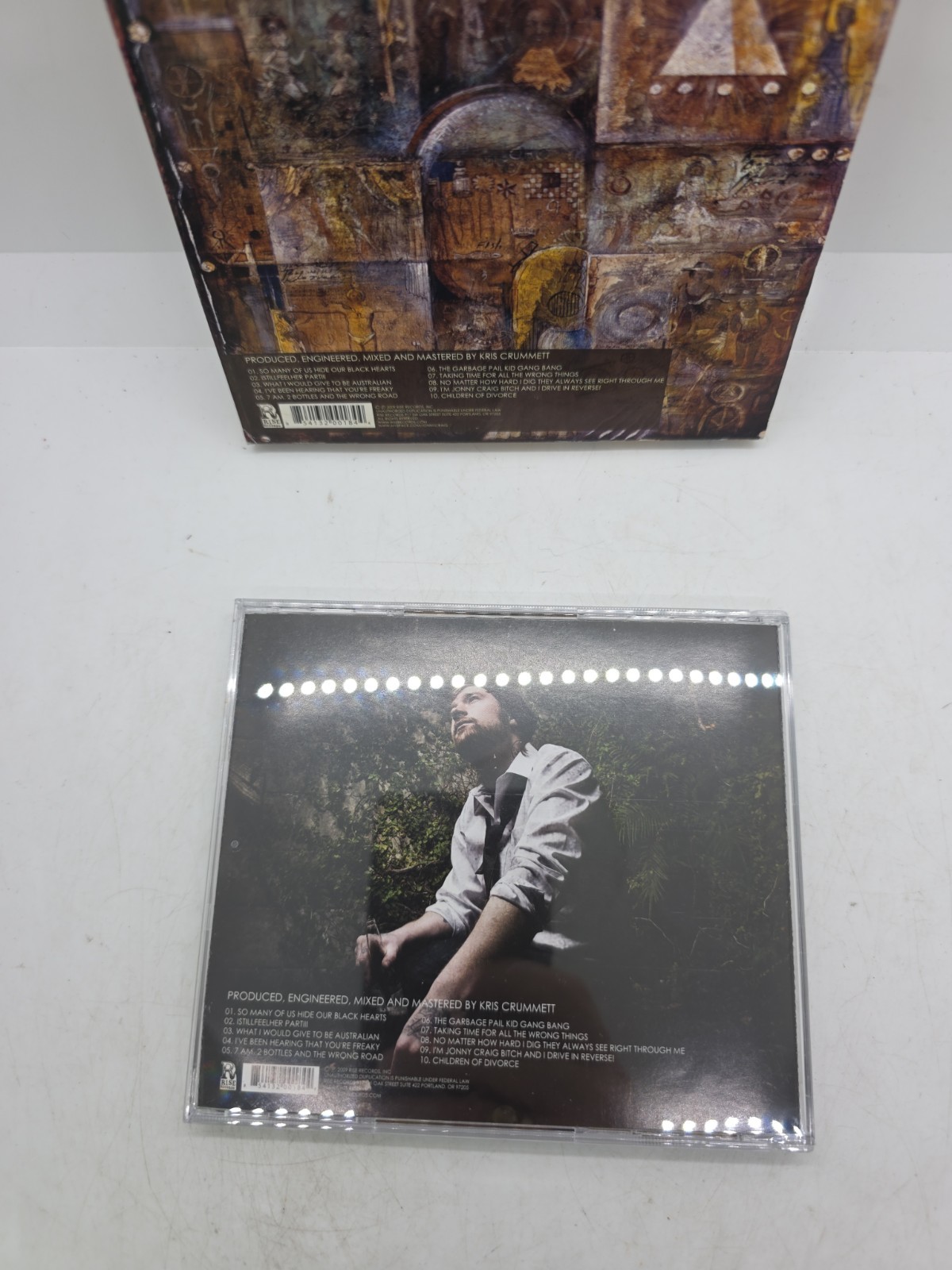 Jonny Craig - A Dream Is A Question You Don't Know How To Answer CD w/Slipcase
