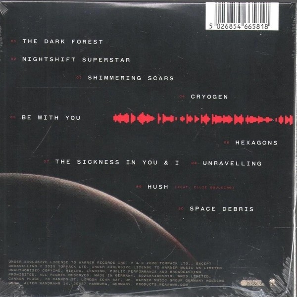 Muse - The Wow! Signal (CD, Album) (Mint (M)) - 4226192868