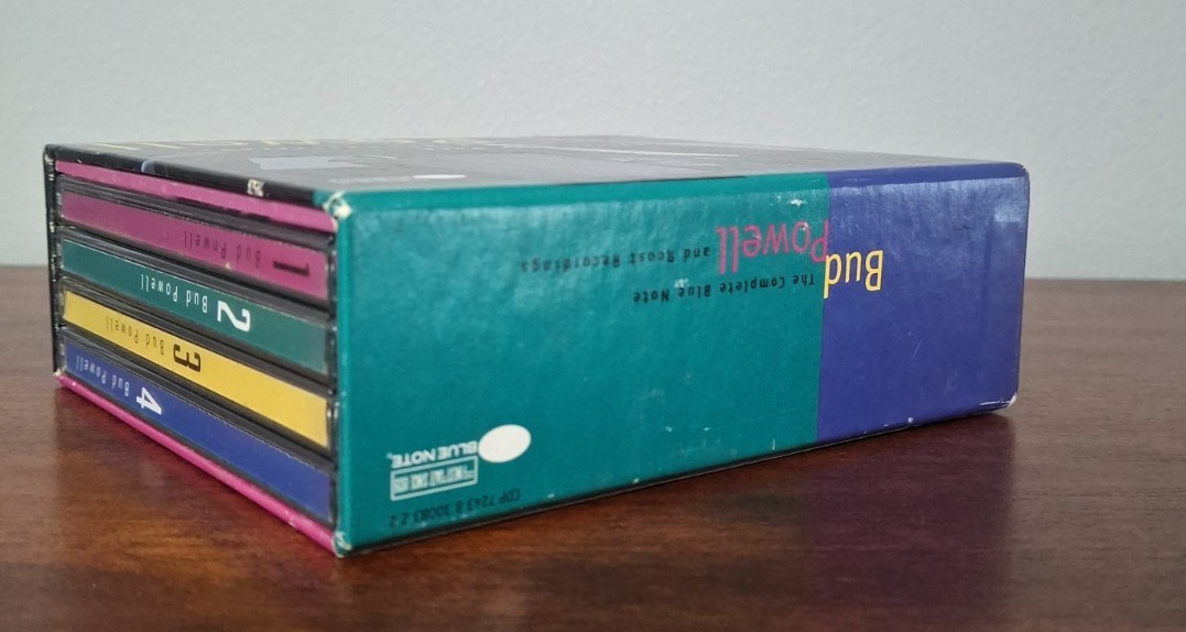 Bud Powell, The Complete Blue Note and Roost Recordings ~ Complete Box Set, 4 CD