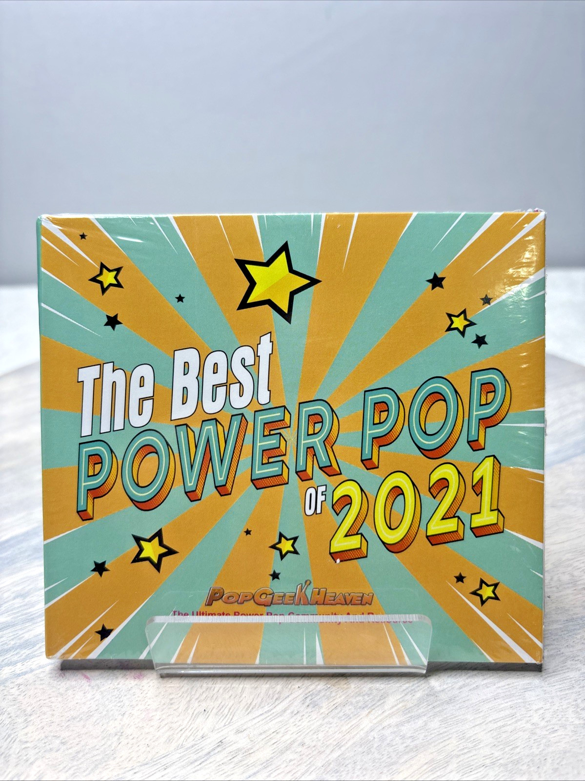 The Best Power Pop of 2021 – Sealed (CD, Pop Rock Compilation, Rare)