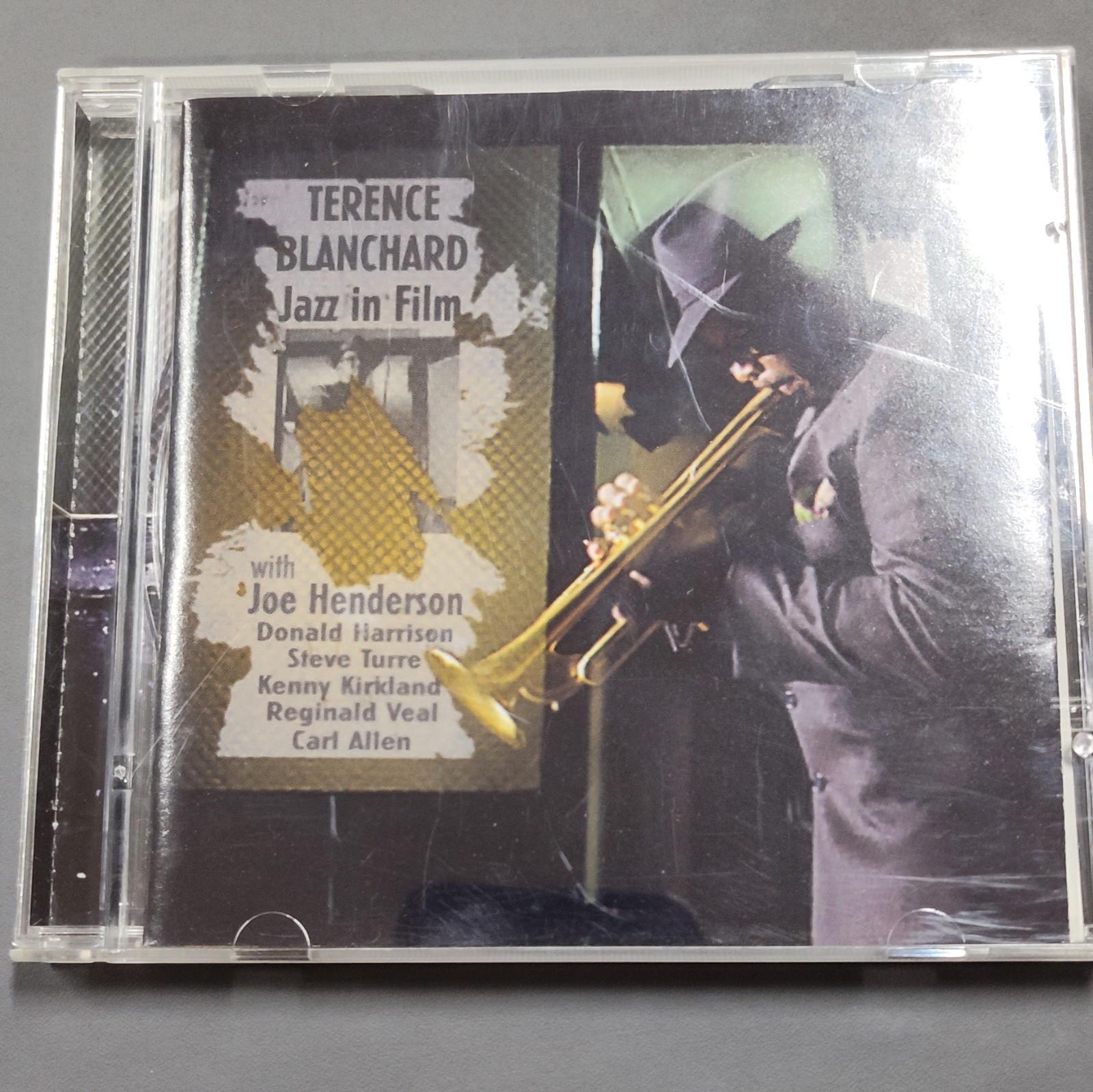 Terence Blanchard - Jazz in Film Film Score/Soundtrack Jazz CD 1999 Sony