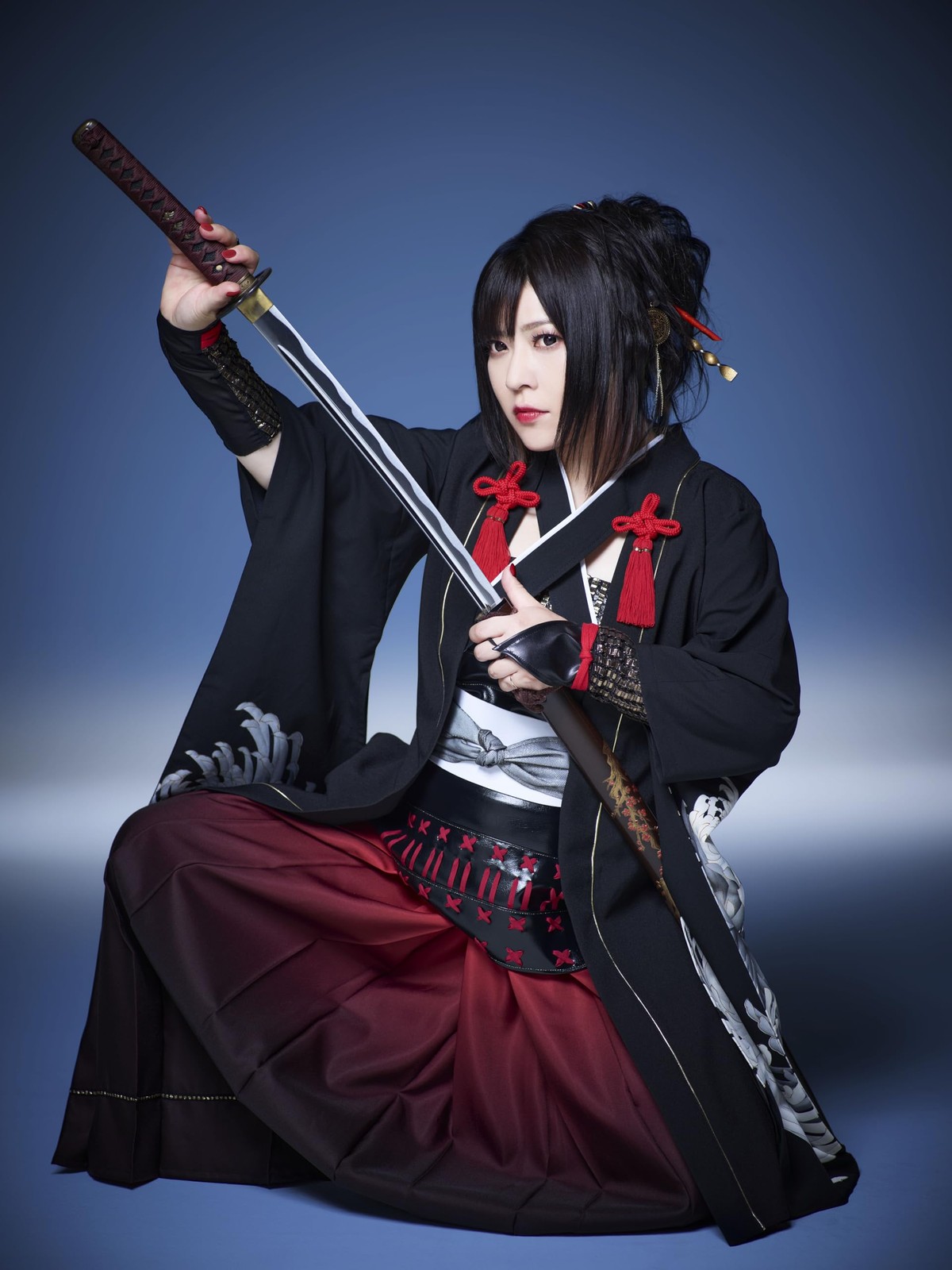 Suzuhana Yuko SAMURAI DIVA First Limited Edition Type A CD+Blu-ray 4549767354330