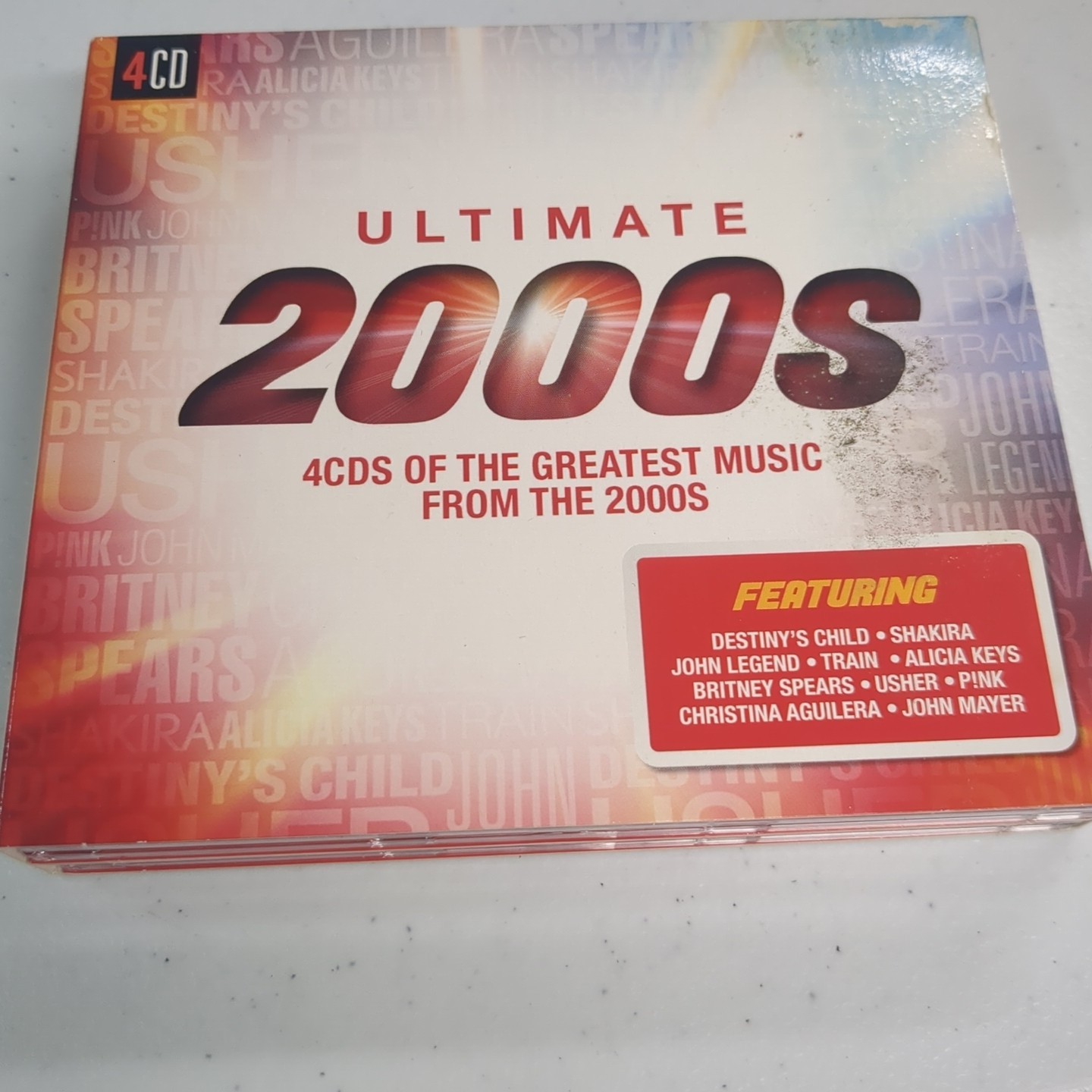 Ultimate... 60s 70s 80s & 2000s- 16 CDs. See Photos