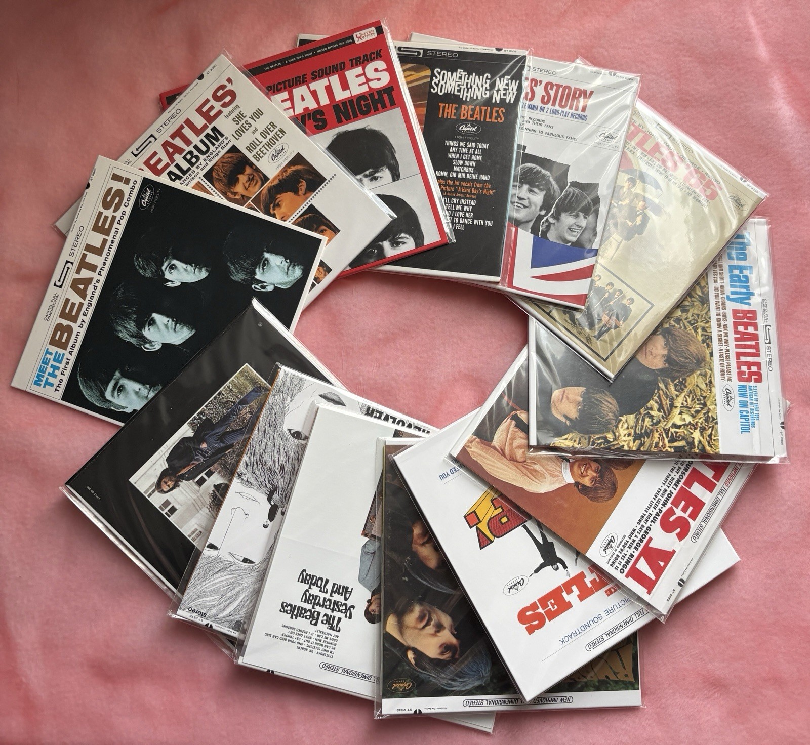 The Beatles *THE U.S. ALBUMS* 13-Discs Compilation