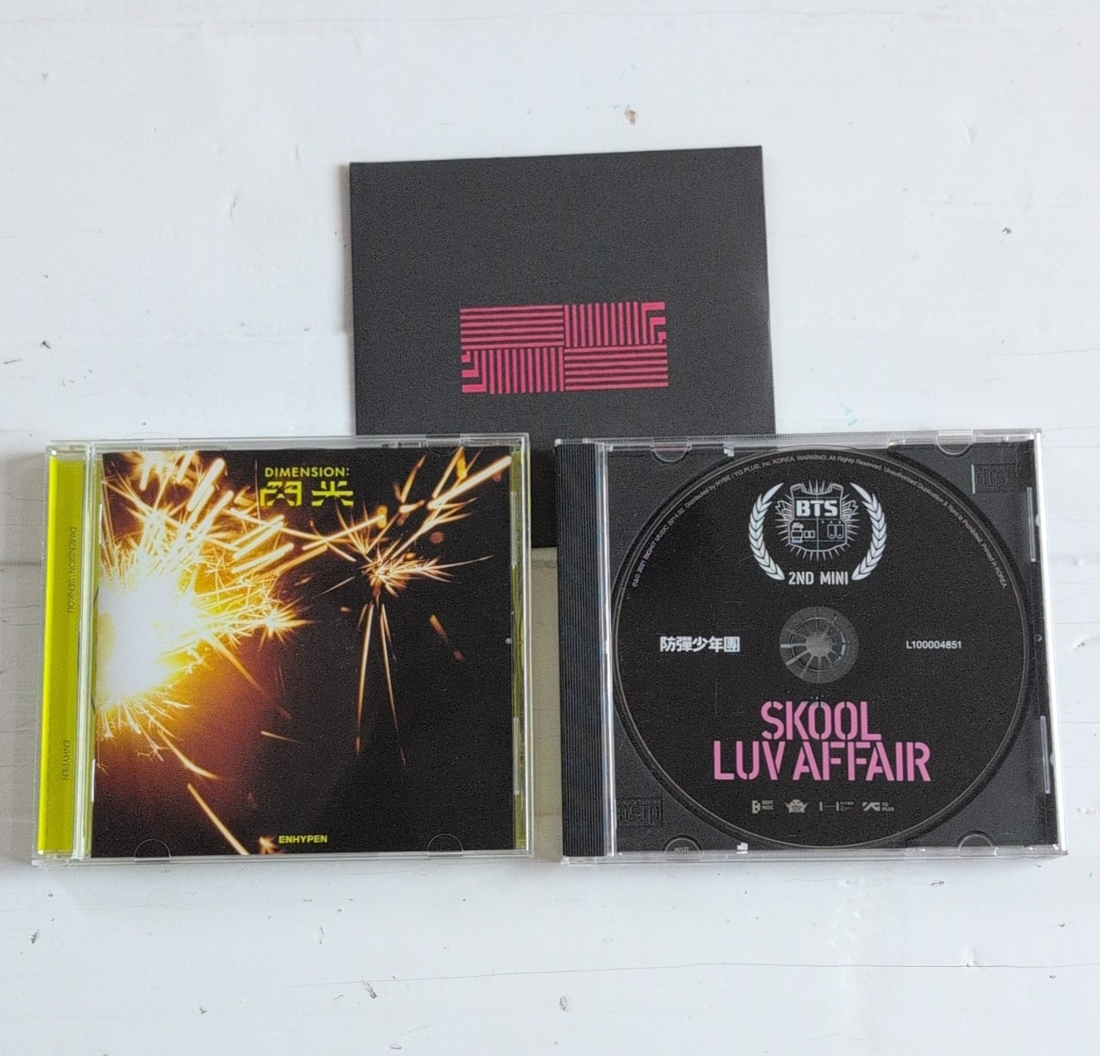 BTS ENHYPEN Kpop CD Lot Skool Luv Affair Dimension Border Carnival Lot Mini Alb
