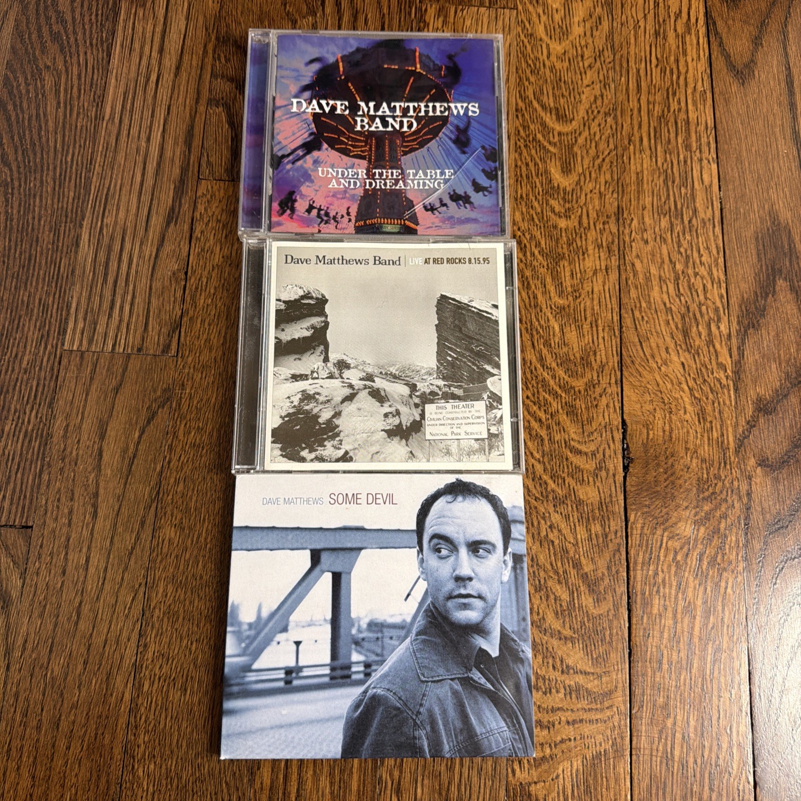 Dave Matthews Band 3 CD Lot-Free Shipping after Purchase of 1st CD