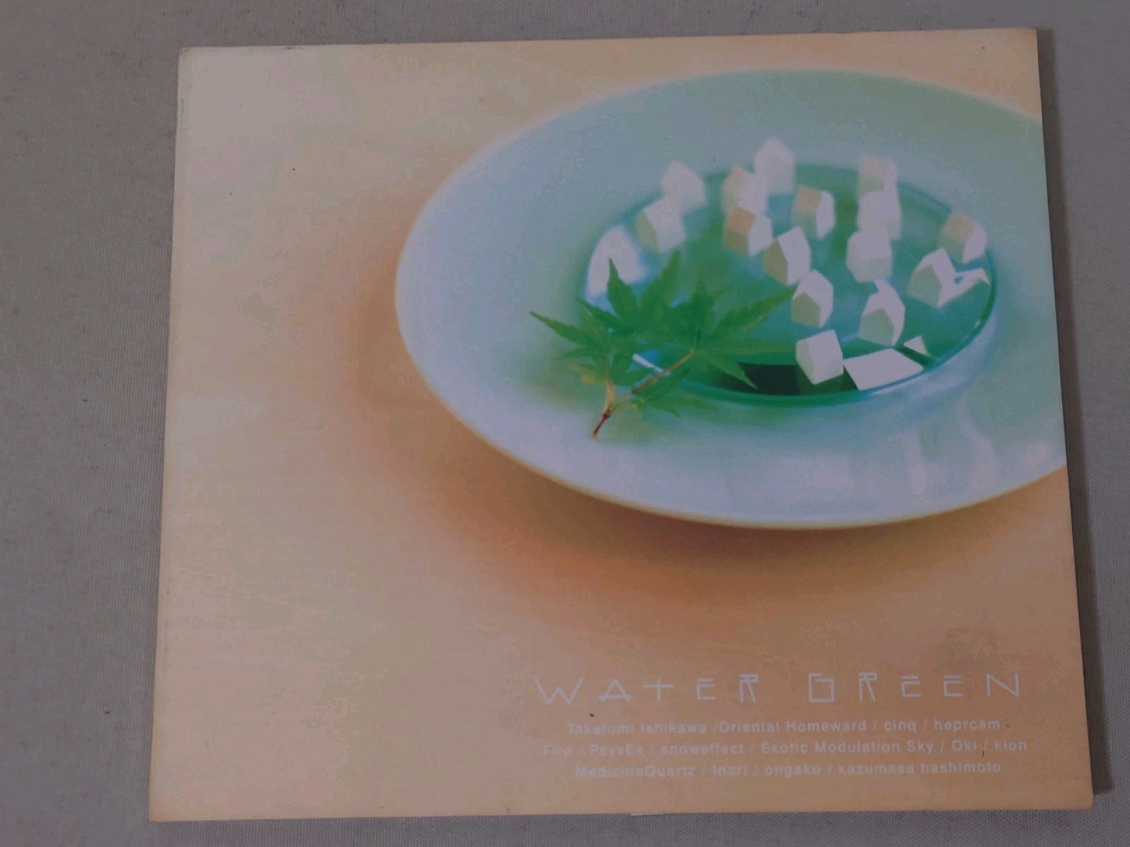 Water Green Japanese Ambient Compilation CD RyoonDo-tei Cool Place Ryoondo