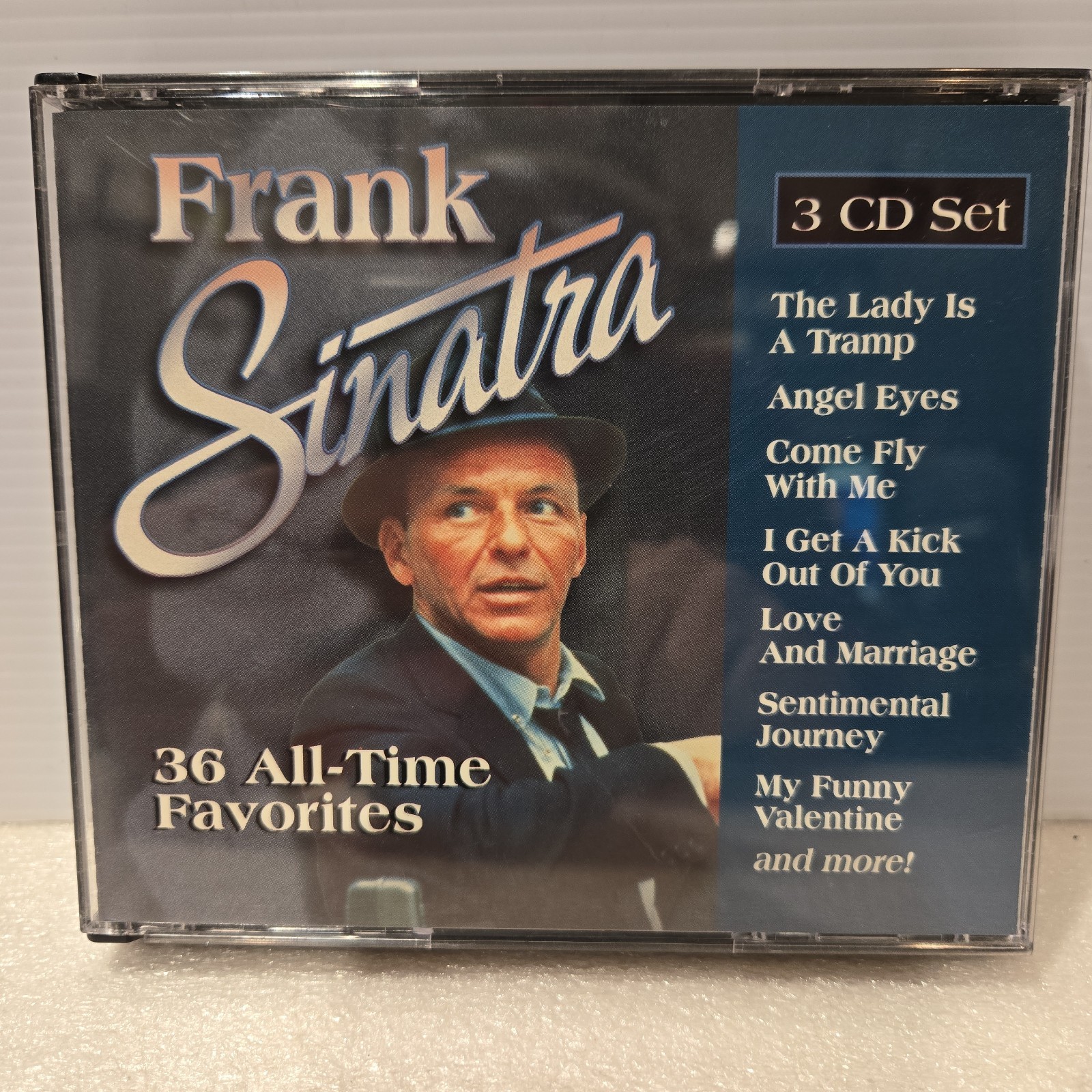 Frank Sinatra (2) 3 CD Sets: 36 All-Time Favorites & Greatest Hits - 6 total CDs