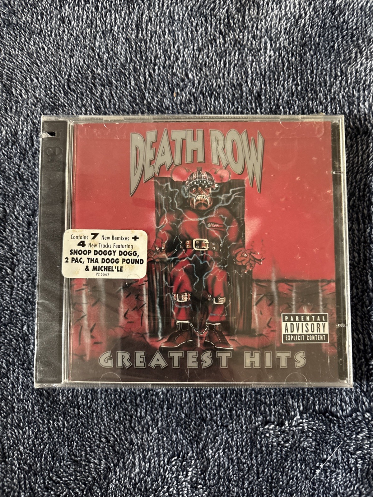 DEATH ROW GREATEST HITS V/A ORIGINAL 1996 2XCD RELEASE NEW SEALED W/HYPE STICKER