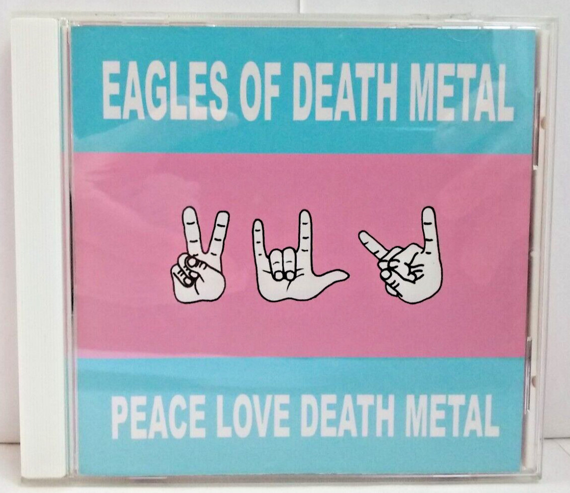Peace Love Death Metal by Eagles of Death Metal CD 2004 AntAcidAudio AAA-999