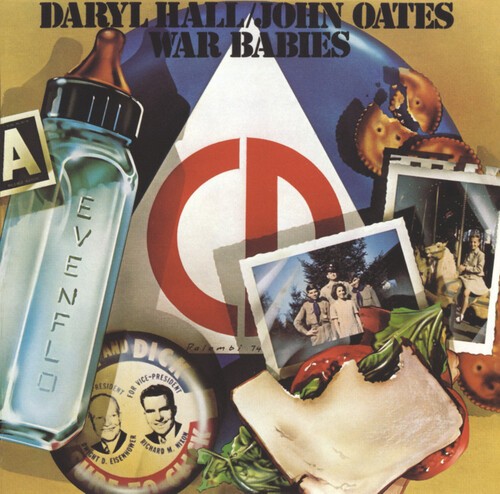 Hall,Daryl / Oates,John - War Babies [New CD] Holland - Import