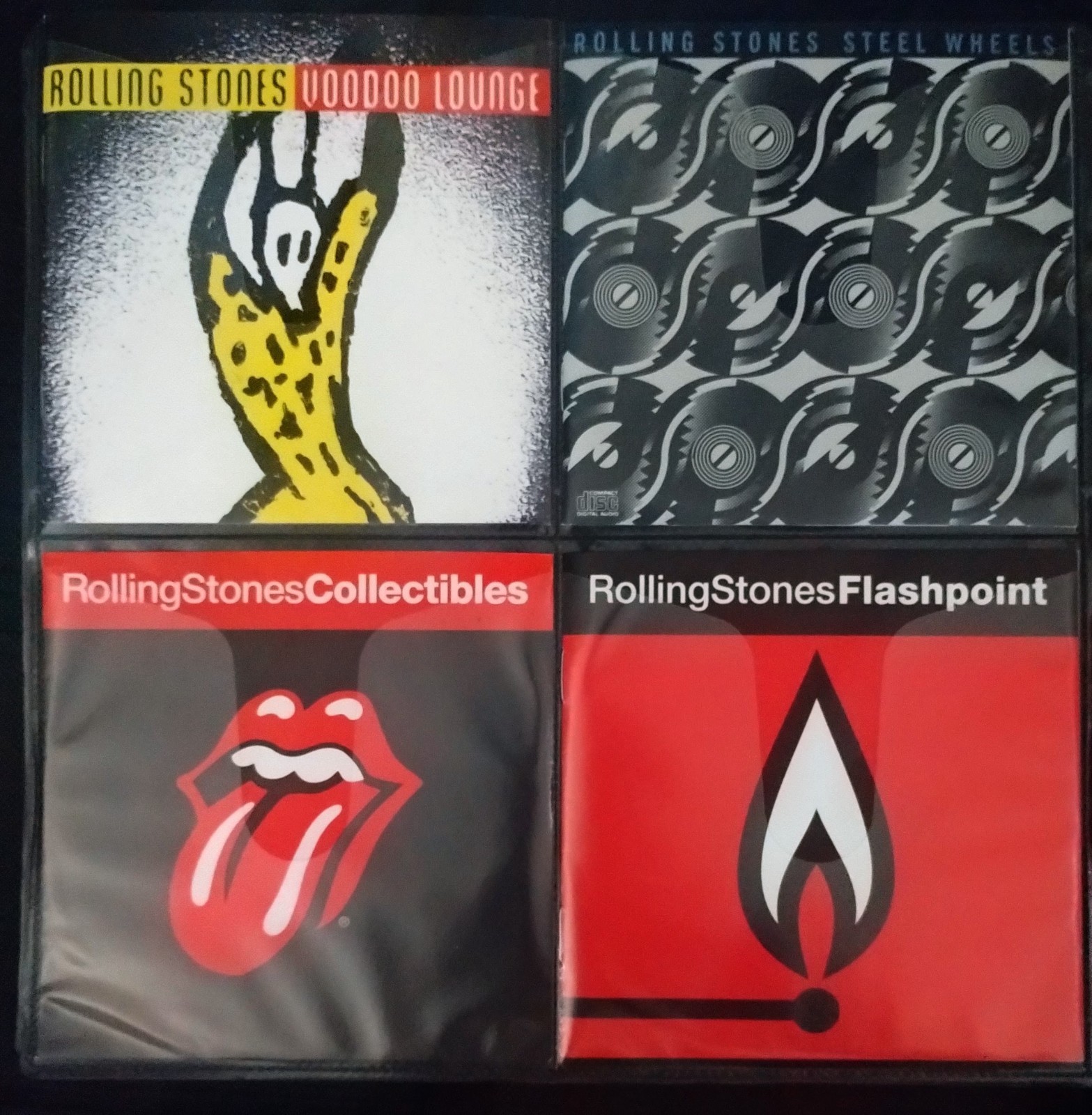 Huge ROLLING STONES CD Collection / Includes Original Discs, Box Sets, Rarities!