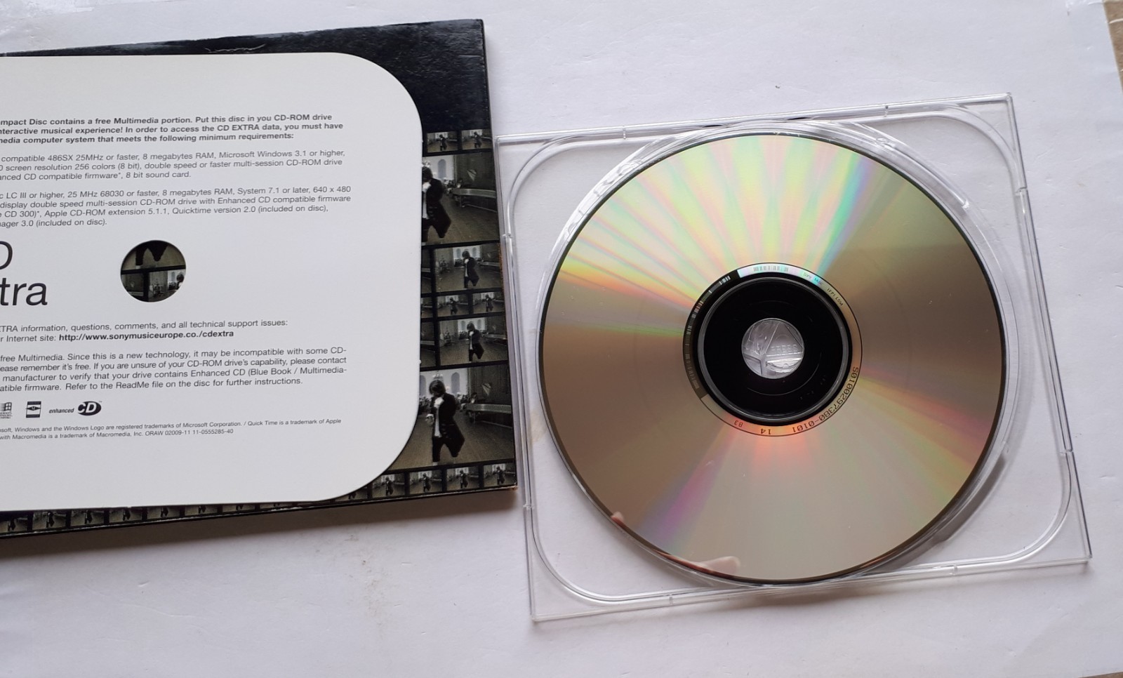 Jamiroquai - King For A Day -1999 UK Enhanced CD Single Housed in Card Slip Case