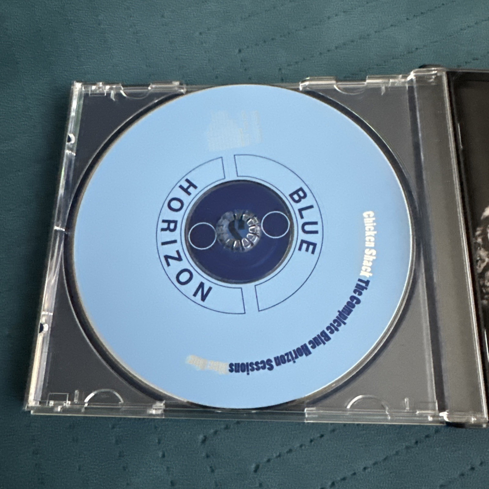Chicken Shack - Complete Blue Horizon Sessions - CD - J15z