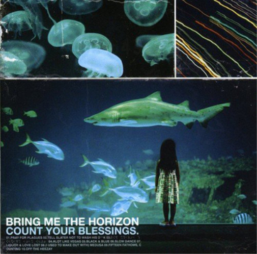 Bring Me the Horizon Count Your Blessings (CD) Album