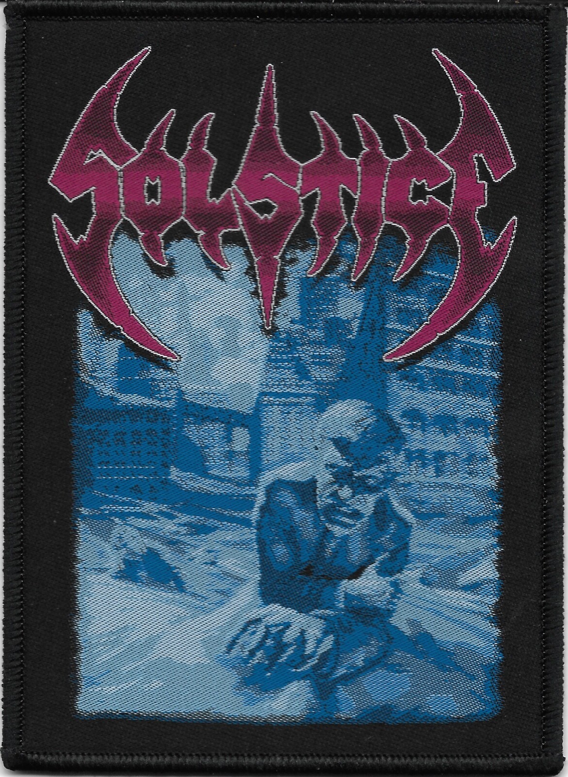 SOLSTICE-SOLSTICE-CD + WOVEN PATCH
