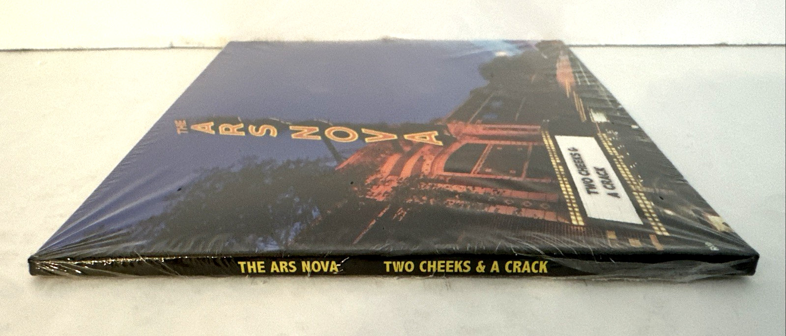 The Ars Nova CD Two Cheeks & A Crack 2018 Rare Out Of Print OOP Brand New Sealed