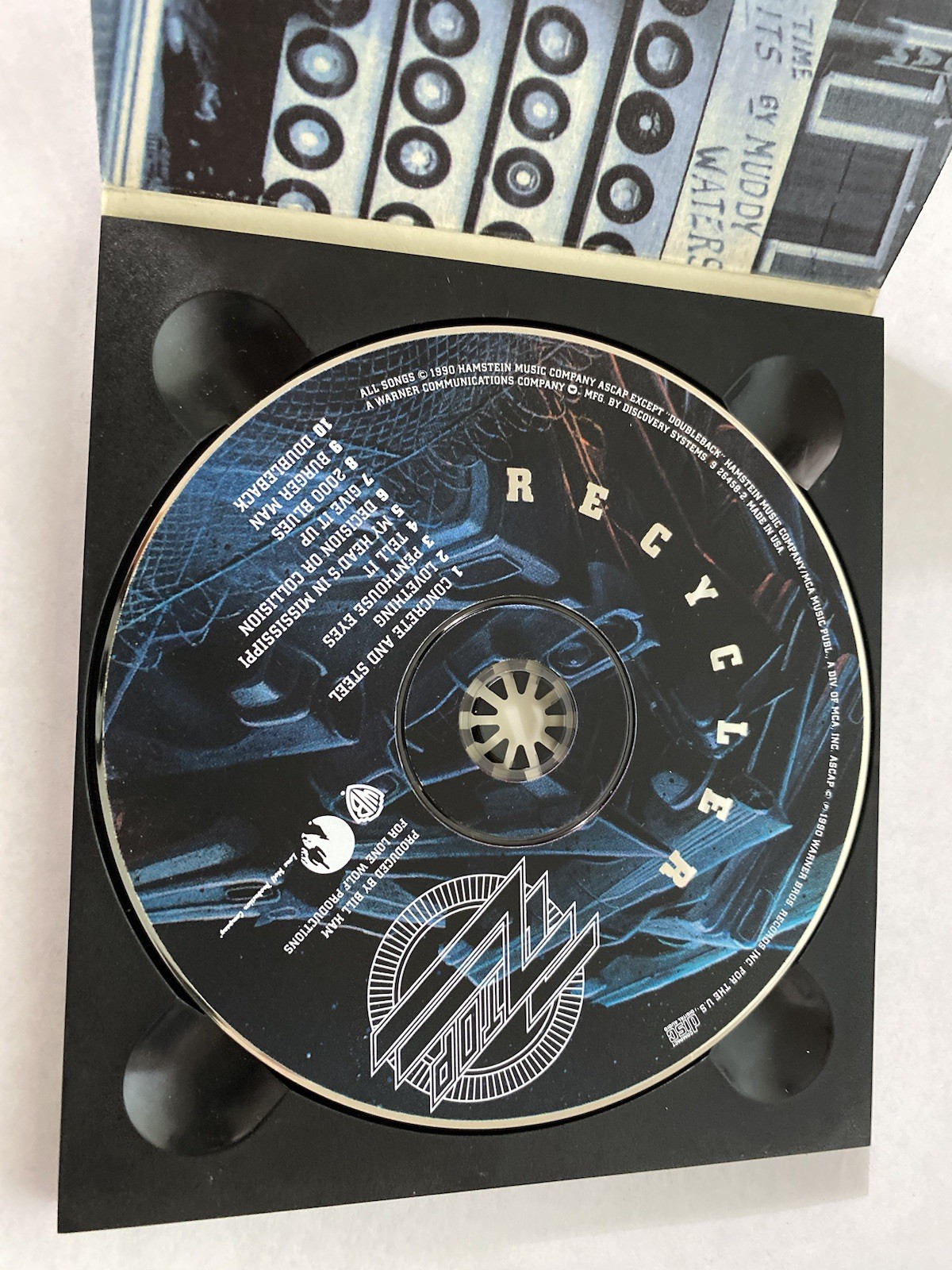 ZZ Top Recycler CD Set Diamond Steel Plate Case Box WB Classic Rock Limited