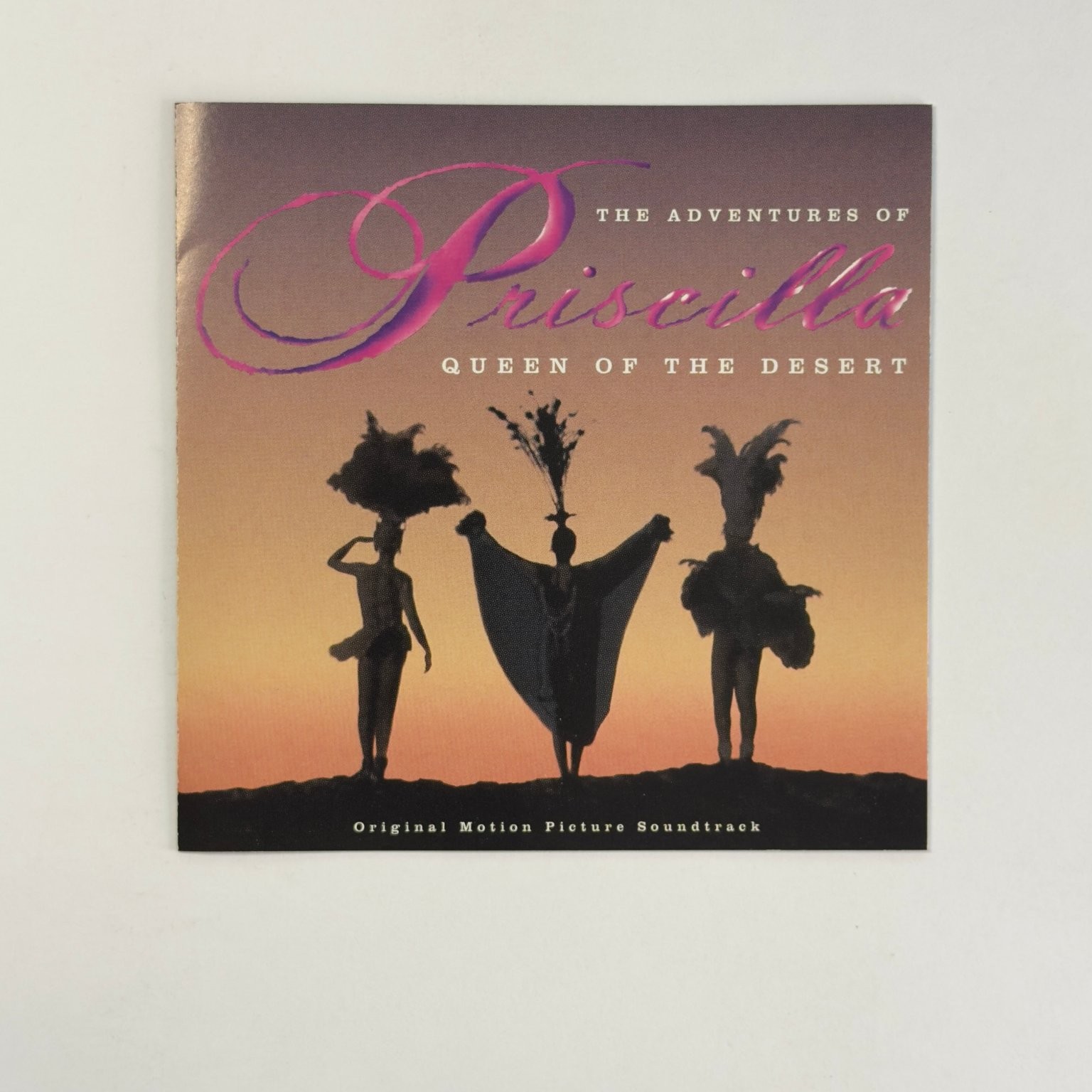 Priscilla Queen of the Desert CD 1994 Soundtrack Disco Pop Island Records