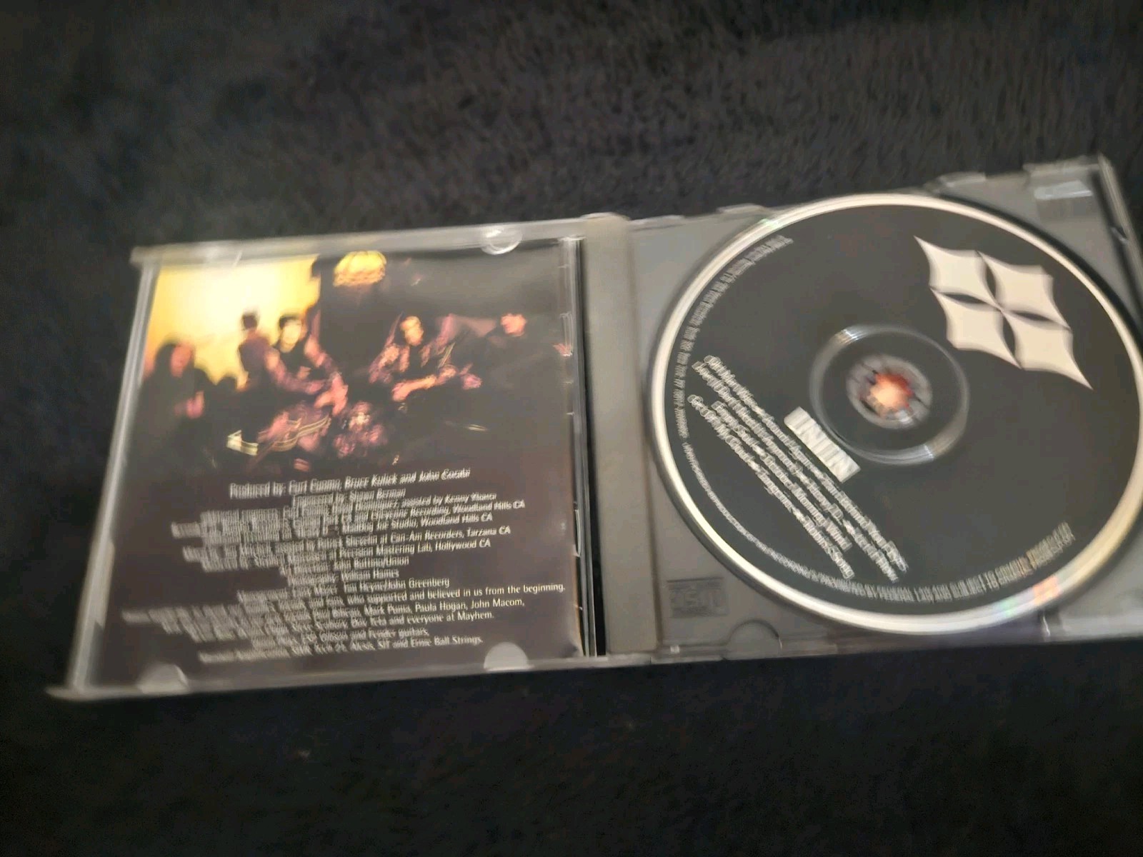 Union by Union (CD, Sep-2002, Mayhem) NM Disc - NO Scratches - TESTED Works