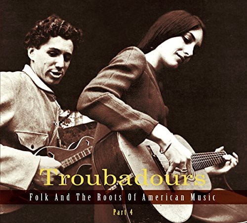 Troubadours Part 4 / - Troubadours Part 4 / Various [Used Very Good CD] G