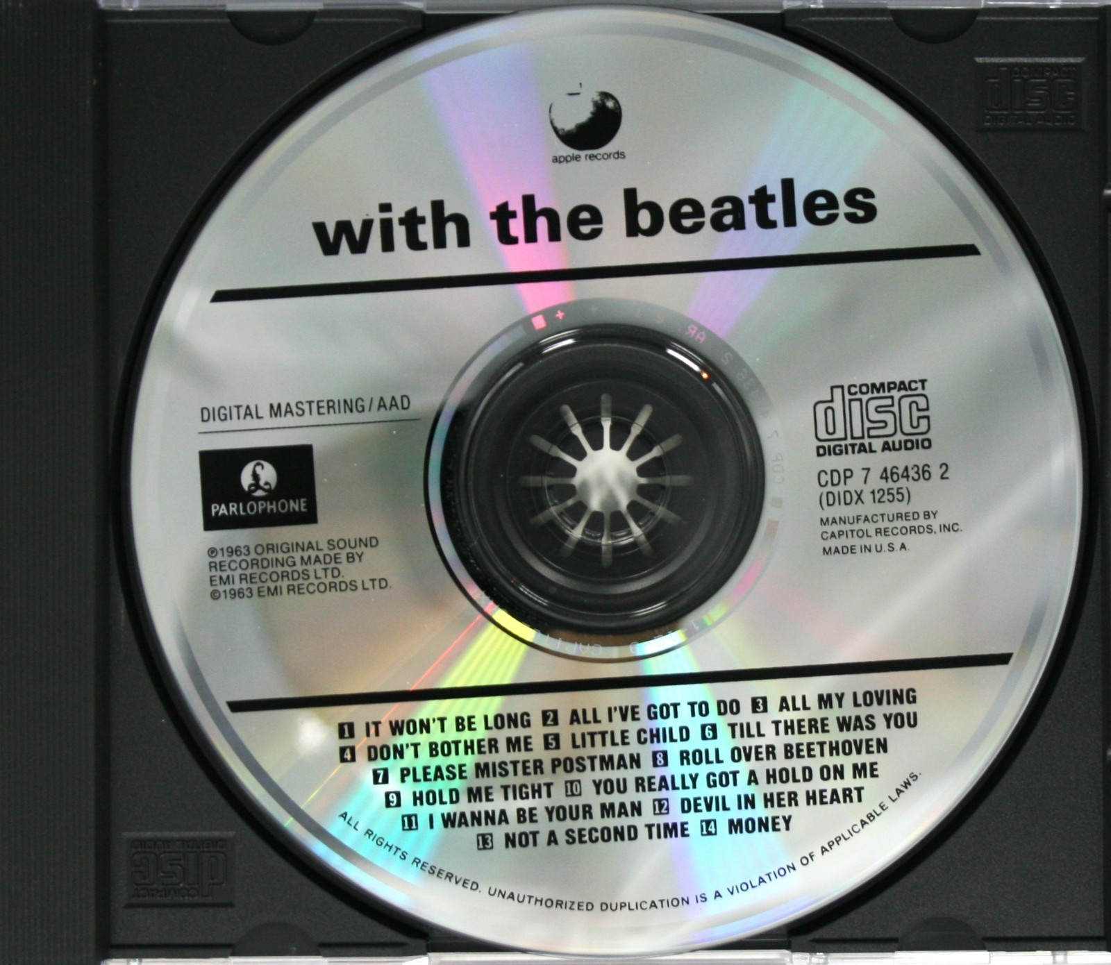 The Beatles (Early Years) - 1963 & 1964; 4xCDs Capitol / Apple; NM