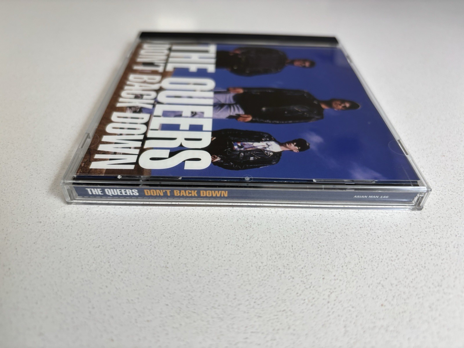 Queers Don't Back Down CD Punk Excellent Condition 2007 Asian Man Records