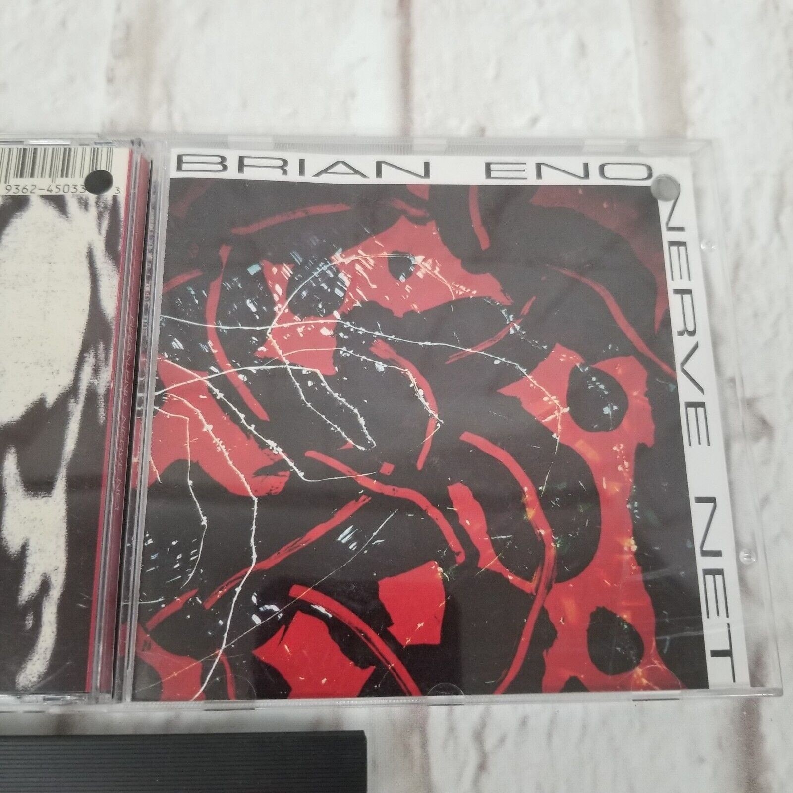 Brian Eno Nerve Net CD 1992 Robert Fripp