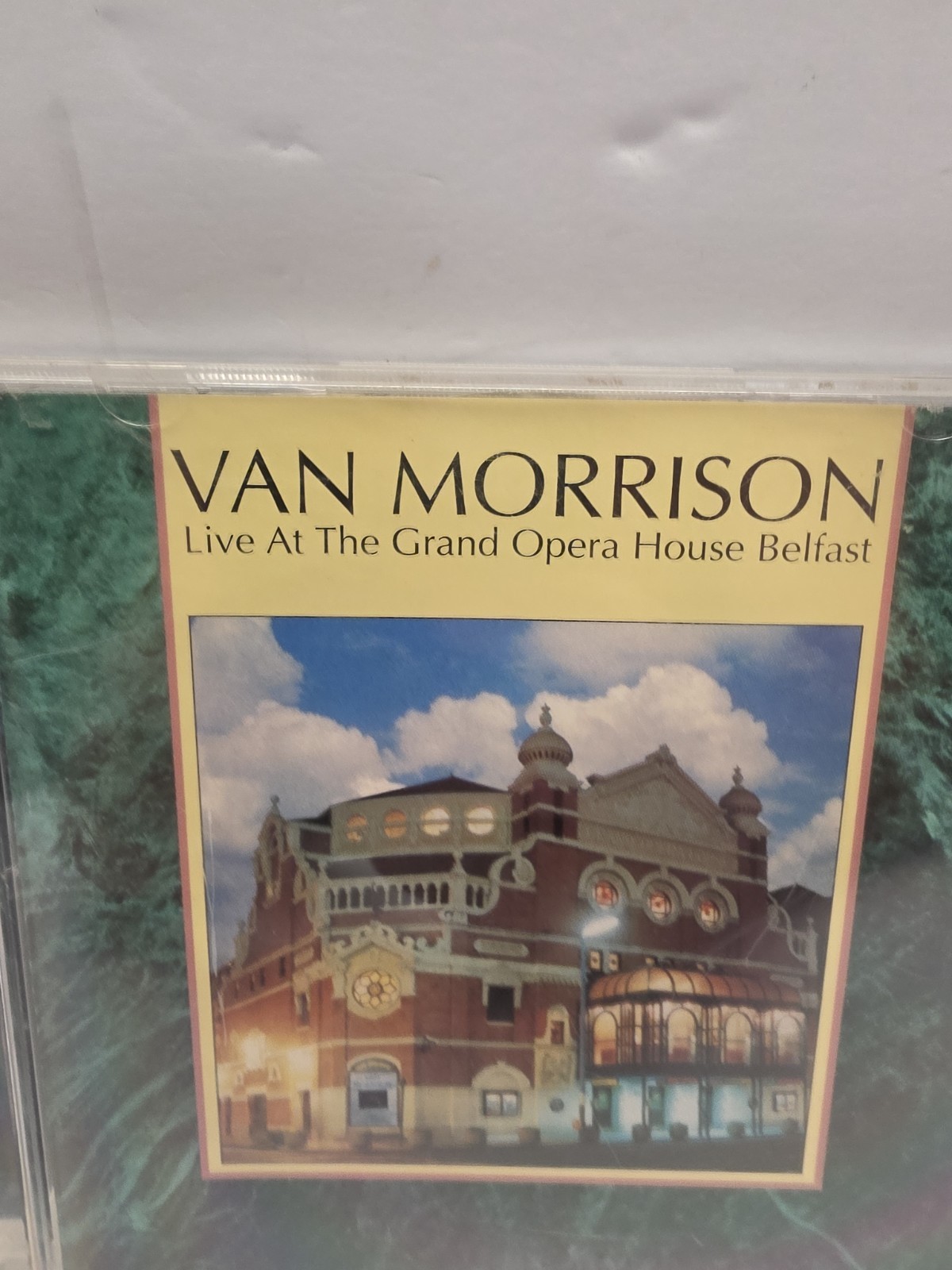 Van Morrison Live At The Grand Opera House Belfast CD 1984 Polydor Records BMG