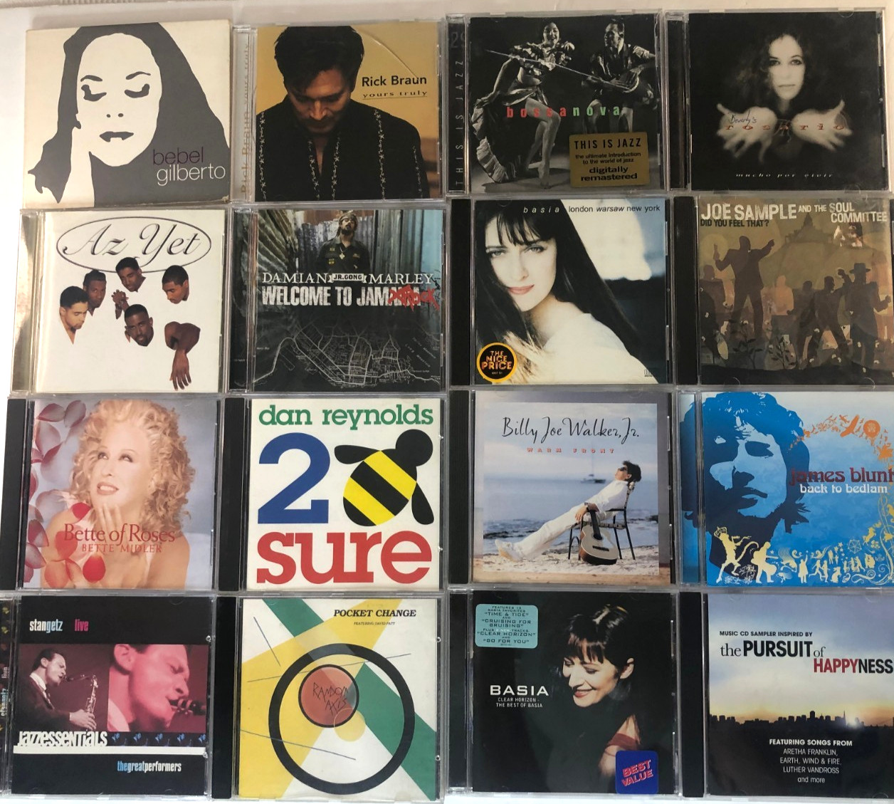 CD's Pick Choose your own-Lot #24X-Country, Rock, Rap, R&B and more-Combined S/H