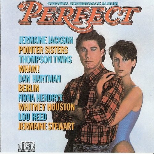 PERFECT: ORIGINAL SOUNDTRACK U.S. CD 1985 10 TRACKS RARE HTF COLLECTIBLE