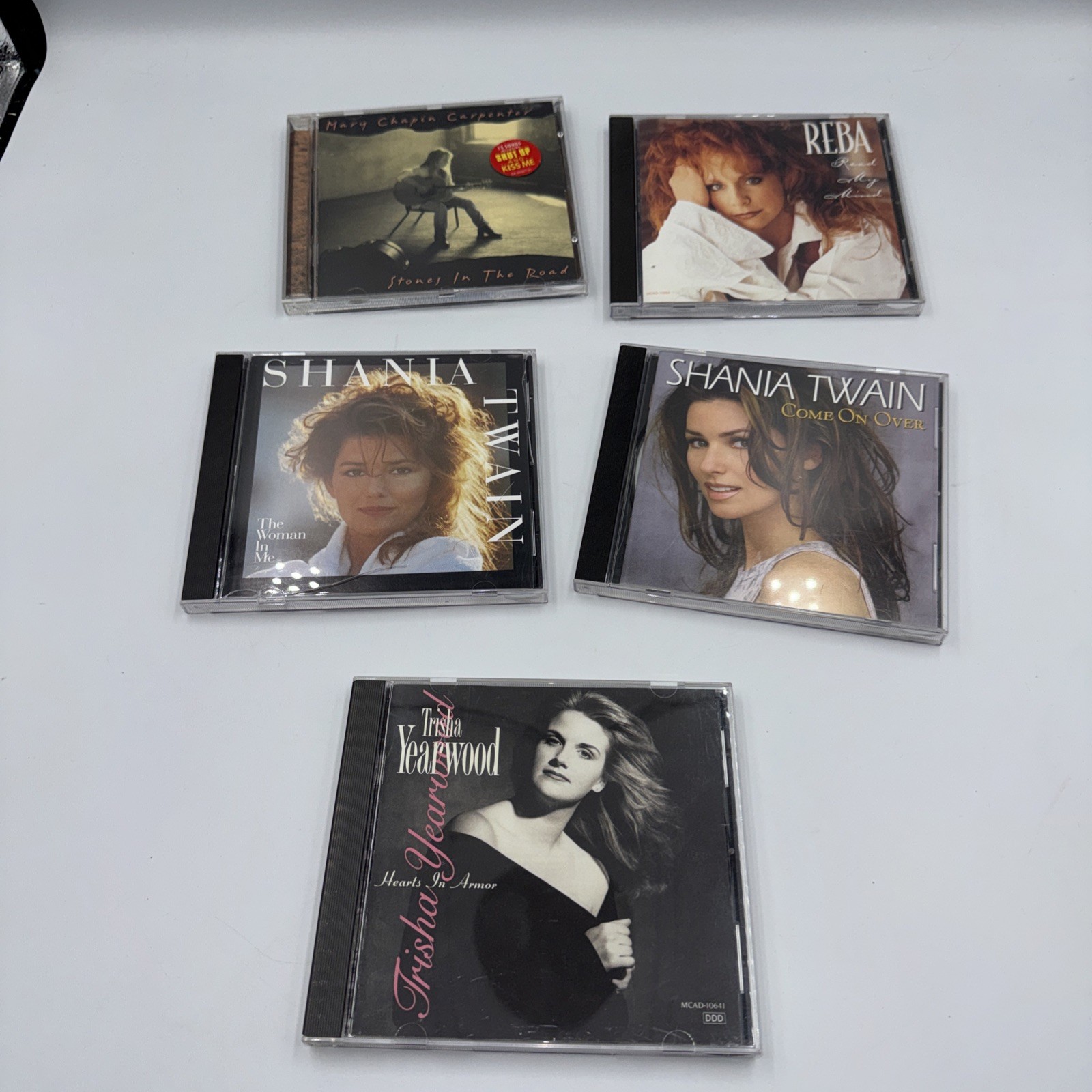 💛Lot of 13 1990s Y2K Female Country Albums Cds Butter Mom Music Cottagecore EUC