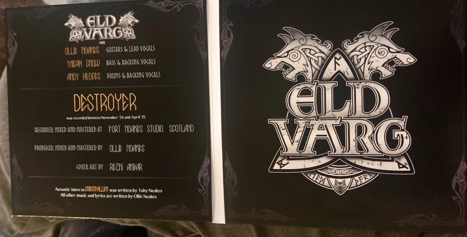Eld Varg - Destroyer
